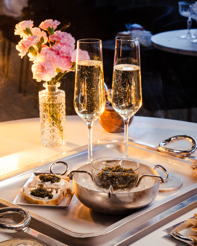 Caviar drinks