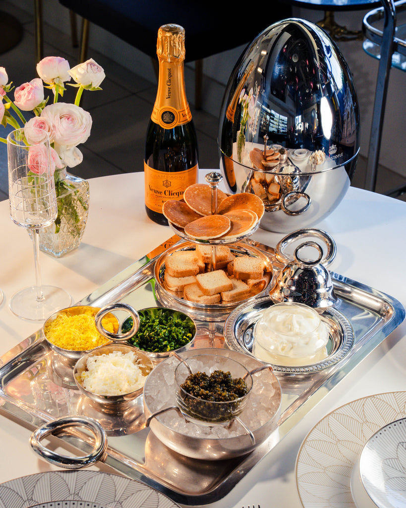 How to serve caviar right?