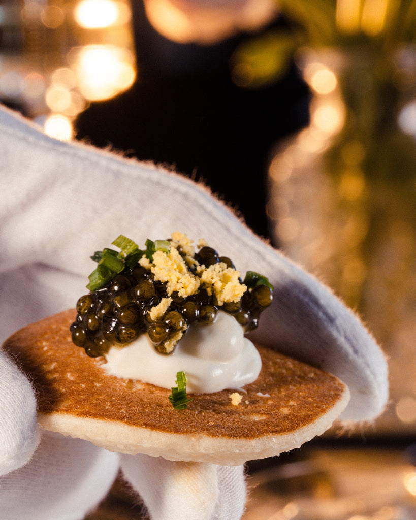 The benefits of caviar