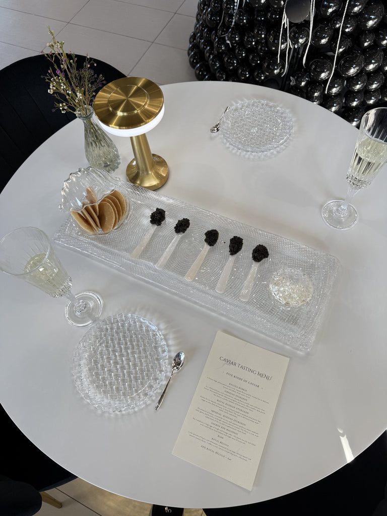 Types of caviar