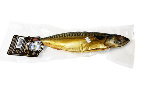 Hot smoked Mackerel