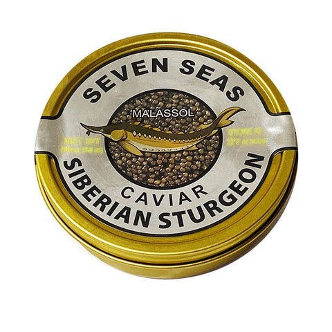 Siberian Sturgeon Caviar 250gr (8.8oz)