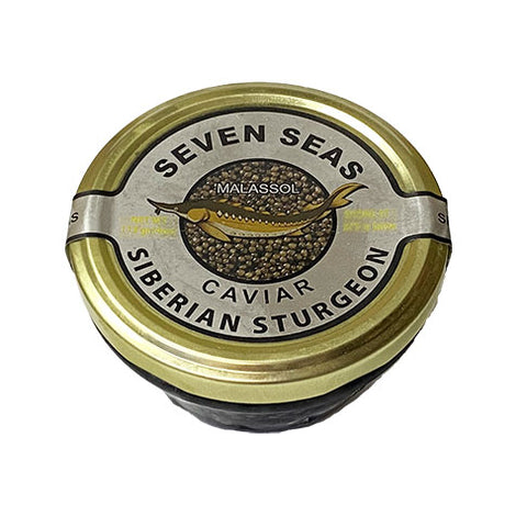 SIBERIAN STURGEON CAVIAR 113GR (4OZ)