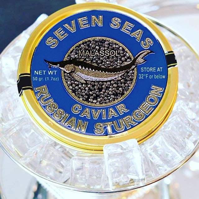 How to properly store caviar after purchase