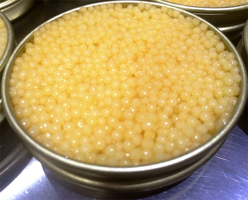 The most expensive caviar in the world