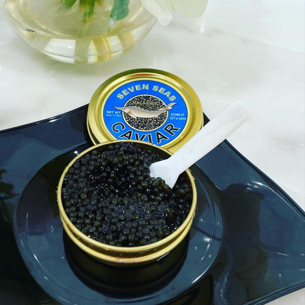 The benefits of caviar