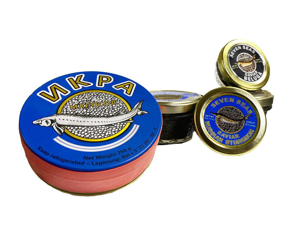 World standards of caviar