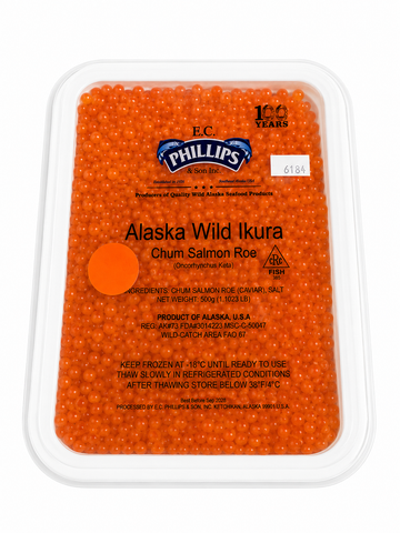 Chum Salmon Roe Seven Seas Ikura