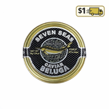 Beluga Caviar Hybrid 250 grams (8.8 oz) $1 SHIPPING