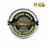Russian Sturgeon Caviar Imperial 113 grams (4 oz) $1 SHIPPING