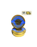 Russian Sturgeon Caviar 250 grams (8.8 oz)  $1 SHIPPING