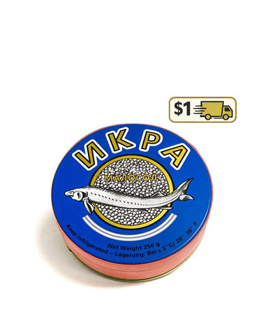 Sturgeon Caviar 8 oz $1 SHIPPING