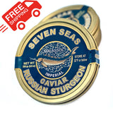 Russian Sturgeon caviar Imperial 250grams (8.8 oz) FREE SHIPPING