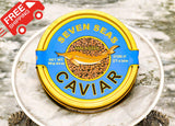 Russian Sturgeon Caviar 250 grams (8.8 oz) FREE SHIPPING