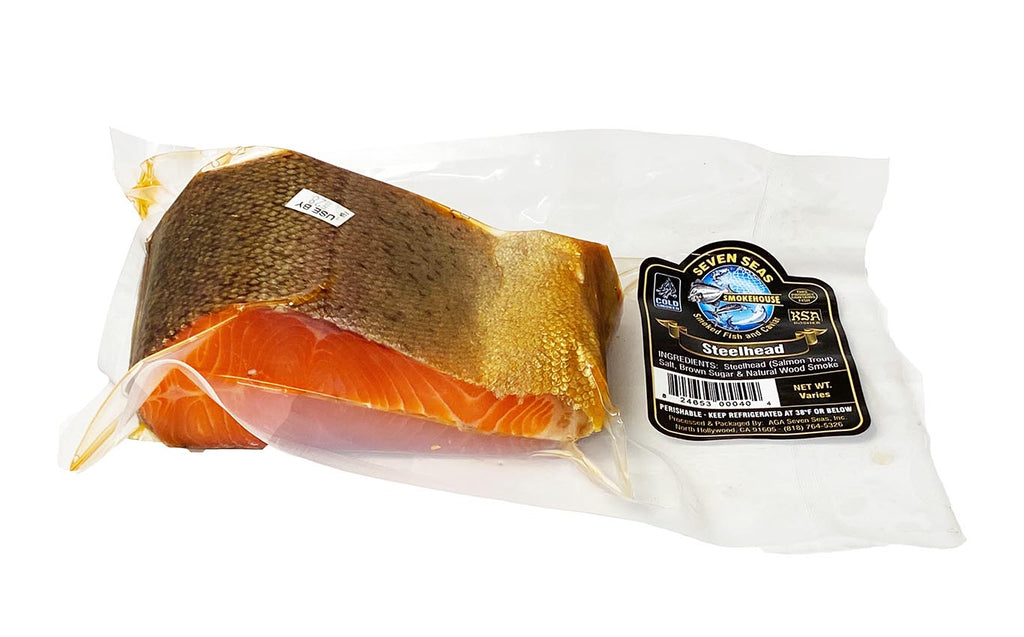 Smoked fish and the best caviar from all around world!
