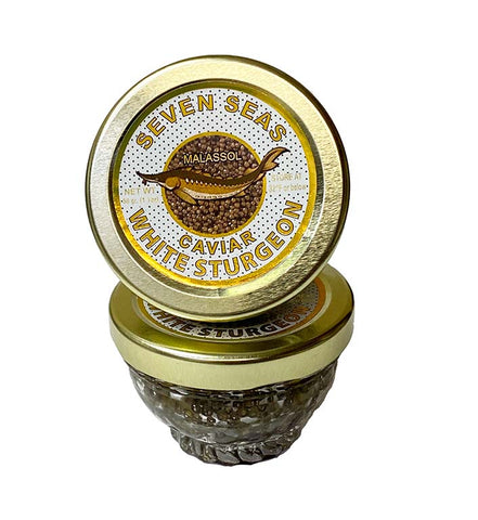White Sturgeon Caviar 50g (1.7 oz)